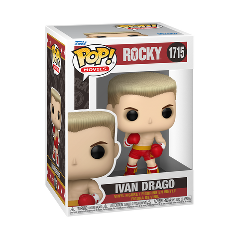 Funko Pop! Movies: Rocky - Ivan Drago #1715 *PREORDER*