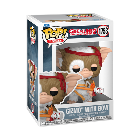 Funko Pop! Movies: Gremlins 2 - Gizmo with Bow #1753 *PREORDER*