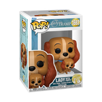 Funko Pop! Disney: Lady And The Tramp - Lady with Puppy #1553 / Tramp with Puppy #1554 *PREORDER*