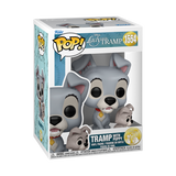 Funko Pop! Disney: Lady And The Tramp - Lady with Puppy #1553 / Tramp with Puppy #1554 *PREORDER*