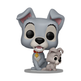 Funko Pop! Disney: Lady And The Tramp - Lady with Puppy #1553 / Tramp with Puppy #1554 *PREORDER*