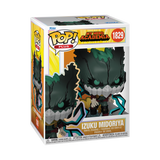 Funko Pop! Anime: My Hero Academia - Izuku Midoriya / Tomura Shigaraki / Lady Nagant / Stain / Star And Stripe / Dabi *PREORDER*