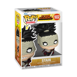 Funko Pop! Anime: My Hero Academia - Izuku Midoriya / Tomura Shigaraki / Lady Nagant / Stain / Star And Stripe / Dabi *PREORDER*