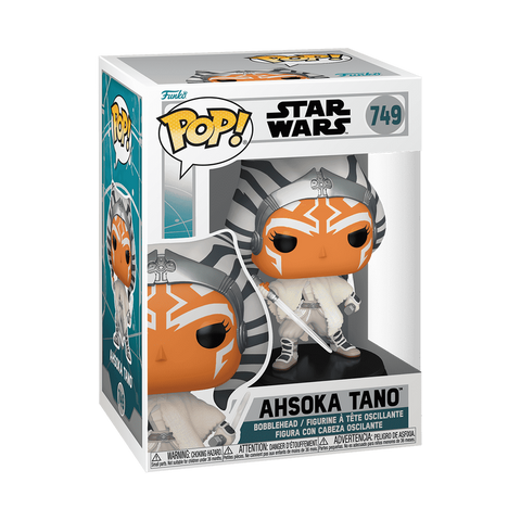 Funko Pop! Star Wars - Ahsoka Tano with Lightsabers #749