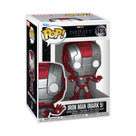 Funko Pop! Marvel: Infinity Saga - Iron Man (Mark 5) / Whiplash / Peggy Carter / Captain America *PREORDER*