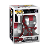 Funko Pop! Marvel: Infinity Saga - Iron Man (Mark 5) / Whiplash / Peggy Carter / Captain America *PREORDER*