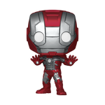 Funko Pop! Marvel: Infinity Saga - Iron Man (Mark 5) / Whiplash / Peggy Carter / Captain America *PREORDER*