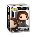 Funko Pop! Marvel: Infinity Saga - Iron Man (Mark 5) / Whiplash / Peggy Carter / Captain America *PREORDER*