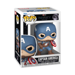 Funko Pop! Marvel: Infinity Saga - Iron Man (Mark 5) / Whiplash / Peggy Carter / Captain America *PREORDER*