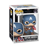 Funko Pop! Marvel: Infinity Saga - Iron Man (Mark 5) / Whiplash / Peggy Carter / Captain America *PREORDER*