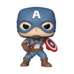 Funko Pop! Marvel: Infinity Saga - Iron Man (Mark 5) / Whiplash / Peggy Carter / Captain America *PREORDER*