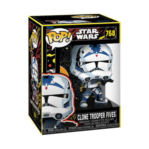 Funko Pop! Star Wars - Clone Trooper Fives (Retro Series) #768 *PREORDER*