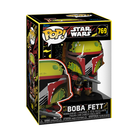 Funko Pop! Star Wars - Boba Fett (Retro Series) #769 *PREORDER*