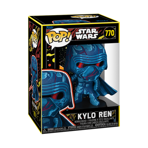 Funko Pop! Star Wars - Kylo Ren (Retro Series) #770 *PREORDER*