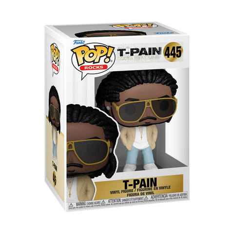 Funko Pop! Rocks - T-Pain (Rappa Ternt Sanga) #445 *PREORDER*