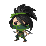 Funko Pop! Games: League Of Legends - Akali #1080 / Jhin #1081 / Yone #1082 *PREORDER*