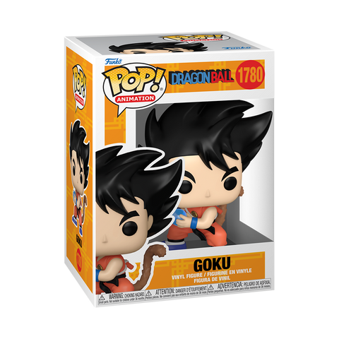 Funko Pop! Anime: Dragon Ball - Goku with Tail (Kamehameha) #1780