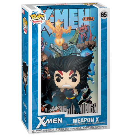 Funko Pop! X-Men: The Age Of Apocalypse - Weapon X (Comic Cover) #65 *PREORDER*