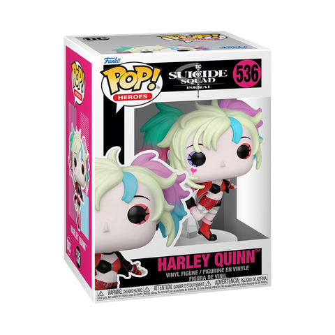 Funko Pop! DC: Suicide Squad Isekai - Harley Quinn #536