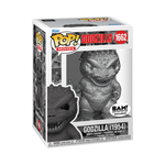 Funko Pop! Movies: Godzilla - Godzilla (1954 - Platinum) #1662 [BAM! Exclusive] *PREORDER*