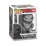 Funko Pop! Movies: Godzilla - Godzilla (1954 - Platinum) #1662 [BAM! Exclusive] *PREORDER*