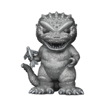 Funko Pop! Movies: Godzilla - Godzilla (1954 - Platinum) #1662 [BAM! Exclusive] *PREORDER*