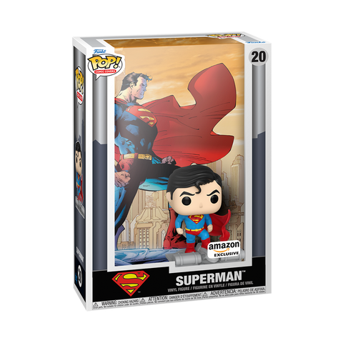 Funko Pop! DC: Superman - Superman 2004 (Comic Cover) #20 [Amazon Exclusive] *PREORDER*