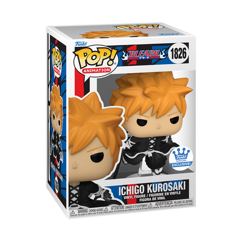 Funko Pop! Anime: Bleach - Ichigo Kurosaki (Getsuga Tenshō Technique) #1826 [Funko Shop Exclusive] *PREORDER*