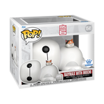 Funko Pop! Disney: Big Hero 6 - Super 6" Baymax with Mochi #1541 [Funko Shop Exclusive] *PREORDER*