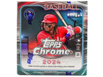 2024 Topps Chrome Baseball Factory Sealed MONSTER Box