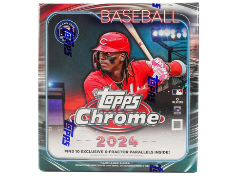 2024 Topps Chrome Baseball Factory Sealed MONSTER Box