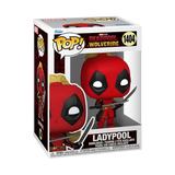 Funko Pop! Marvel: Deadpool & Wolverine - Ladypool #1404 *PREORDER*