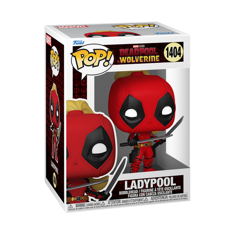 Funko Pop! Marvel: Deadpool & Wolverine - Ladypool #1404 *PREORDER*