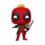 Funko Pop! Marvel: Deadpool & Wolverine - Ladypool #1404 *PREORDER*