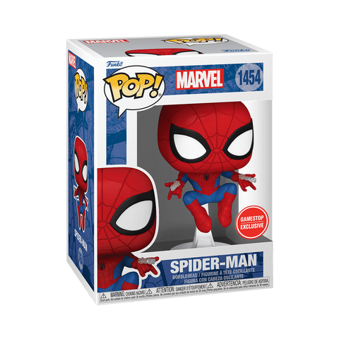 Funko Pop! Marvel - Spider-Man (Swinging) #1454 [GameStop Exclusive] *PREORDER*