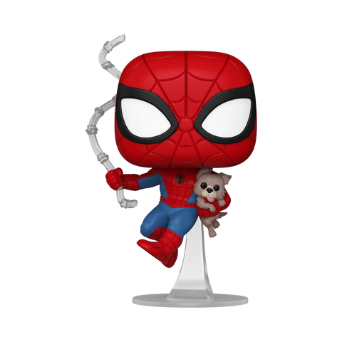 Funko Pop! Marvel: Spider-Man - Spider-Man with Sandwich The Dog #1449 [Special Edition] *PREORDER*