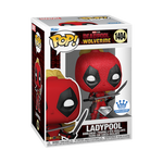 Funko Pop! Marvel: Deadpool & Wolverine - Ladypool (Diamond) #1404 [Funko Shop Exclusive]