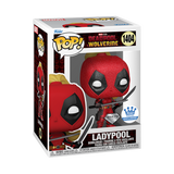 Funko Pop! Marvel: Deadpool & Wolverine - Ladypool (Diamond) #1404 [Funko Shop Exclusive]