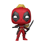 Funko Pop! Marvel: Deadpool & Wolverine - Ladypool (Diamond) #1404 [Funko Shop Exclusive]