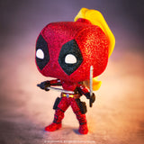 Funko Pop! Marvel: Deadpool & Wolverine - Ladypool (Diamond) #1404 [Funko Shop Exclusive]