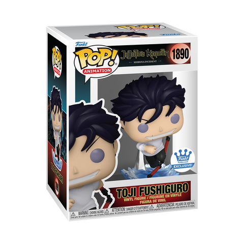 Funko Pop! Anime: Jujutsu Kasien - Toji Fushiguro (Possessed) #1890 [Funko Shop Exclusive] *PREORDER*