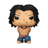 Funko Pop! One Piece: Portgas Ace (Execution) #1818 [Funko Shop Exclusive] *PREORDER*