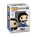 Funko Pop! Rocks: NewJeans - Minji / Hanni / Danielle / Haerin / Hyein *PREORDER*