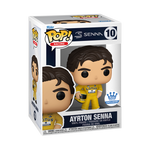 Funko Pop! Sports: Racing - Ayrton Senna (Lotus Racing Suit) #10 [Funko Shop Exclusive] *PREORDER*