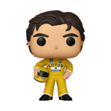 Funko Pop! Sports: Racing - Ayrton Senna (Lotus Racing Suit) #10 [Funko Shop Exclusive] *PREORDER*