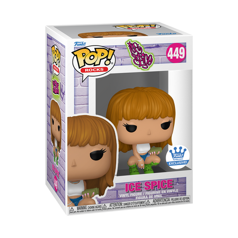 Funko Pop! Music - Ice Spice (Y2K!) #449 [Funko Shop Exclusive] *PREORDER*