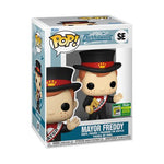 Funko Pop! Funkoville - Mayor Freddy SE LIMITED 3000 PC [SDCC OFFICIAL STICKER Convention Exclusive] *PREORDER*