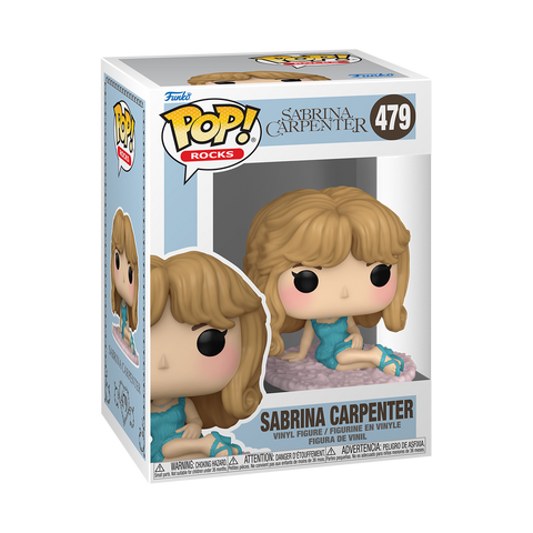 Funko Pop! Music - Sabrina Carpenter (Nightgown) #479 *PREORDER*