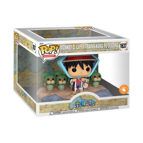 Funko Pop! Anime: One Piece - Monkey D. Luffy Trains Kung Fu Dugong Moment #1637 [CrunchyRoll Exclusive] *PREORDER*