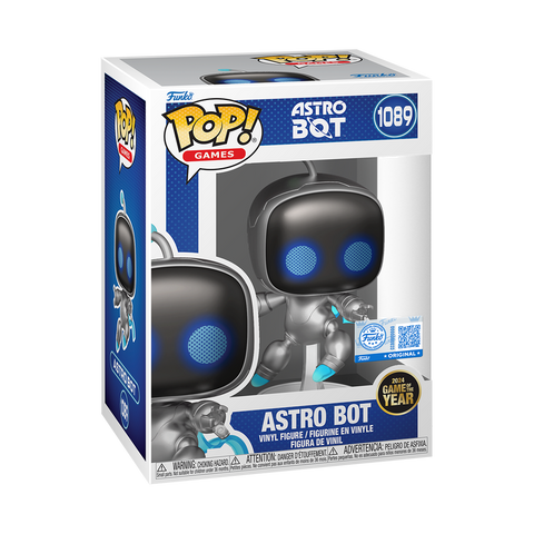 Funko Pop! Games: Astro Bot - Astro Bot (Game Of The Year) #1089 [Special Edition] *PREORDER*